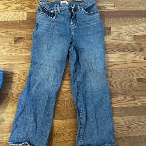 Madewell perfect vintage wide leg
